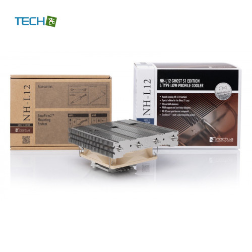 Noctua NH-L12 Ghost S1 Edition CPUクーラー Noctua NH-L12 Ghost S1 Edition Low Profile CPU Cooler